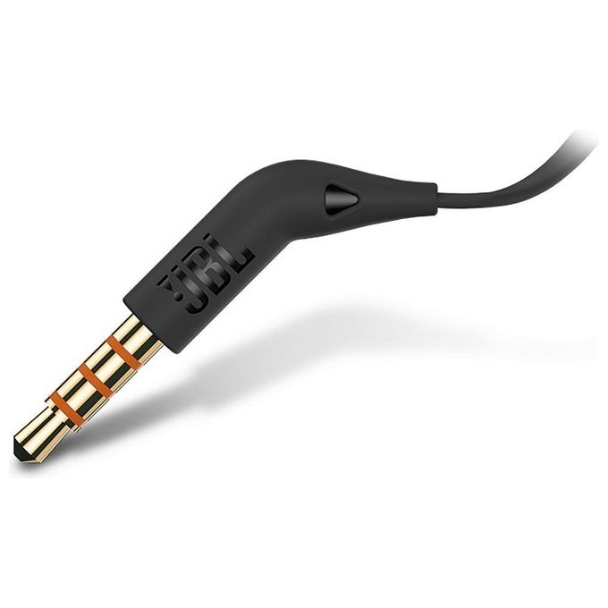 Jbl Auricolare con Microfono Nero