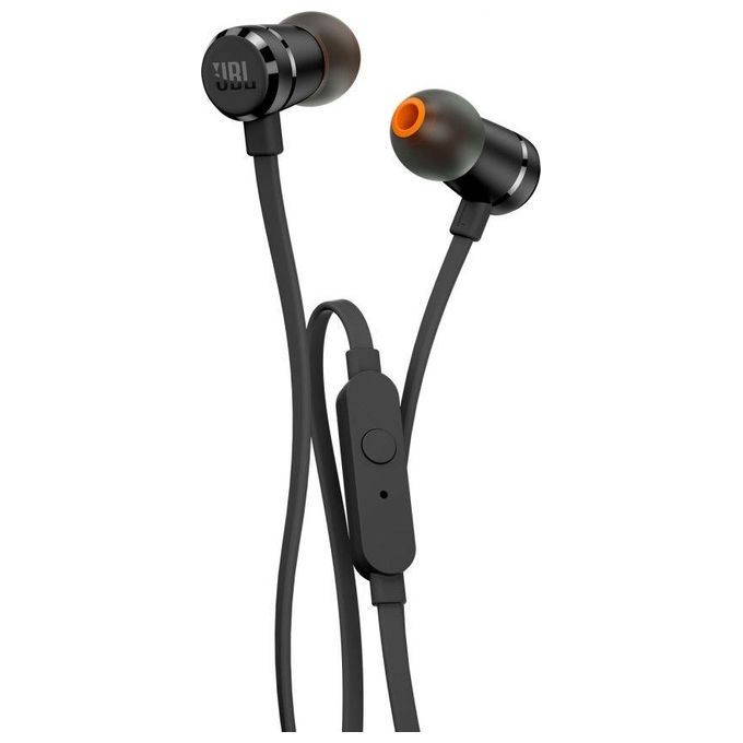 Jbl Auricolare con Microfono Nero