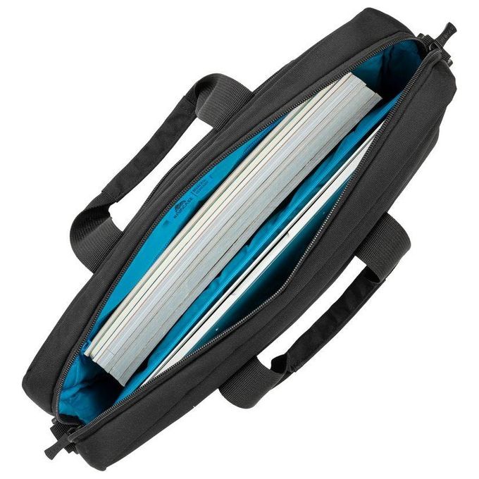 Rivacase 7521 Borsa per Laptop 13.3''-14'' ECO Nero