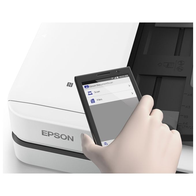 Epson ds-1660w a4 25ppm-10ipm 600x600dpi adf 50ff usb 3.0 wifi