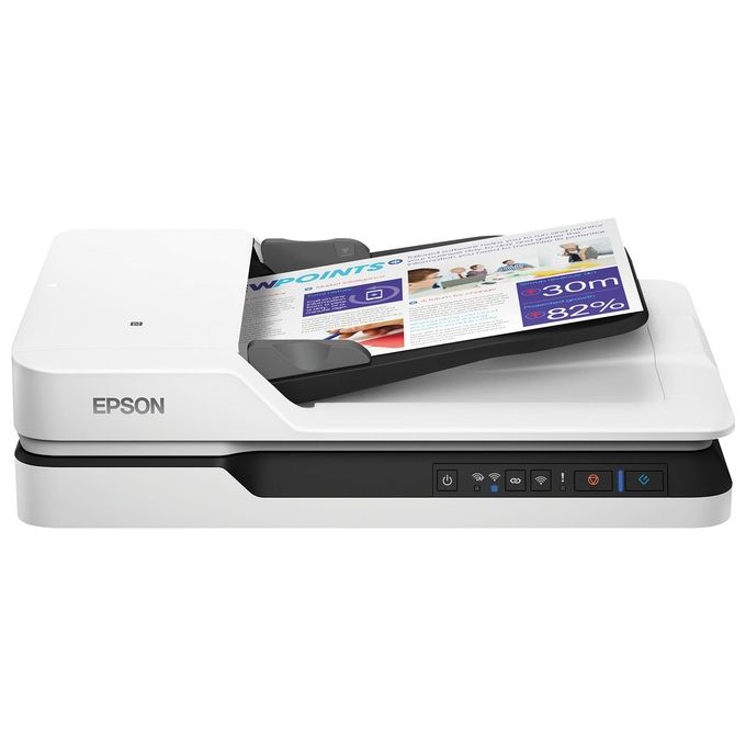 Epson ds-1660w a4 25ppm-10ipm 600x600dpi adf 50ff usb 3.0 wifi