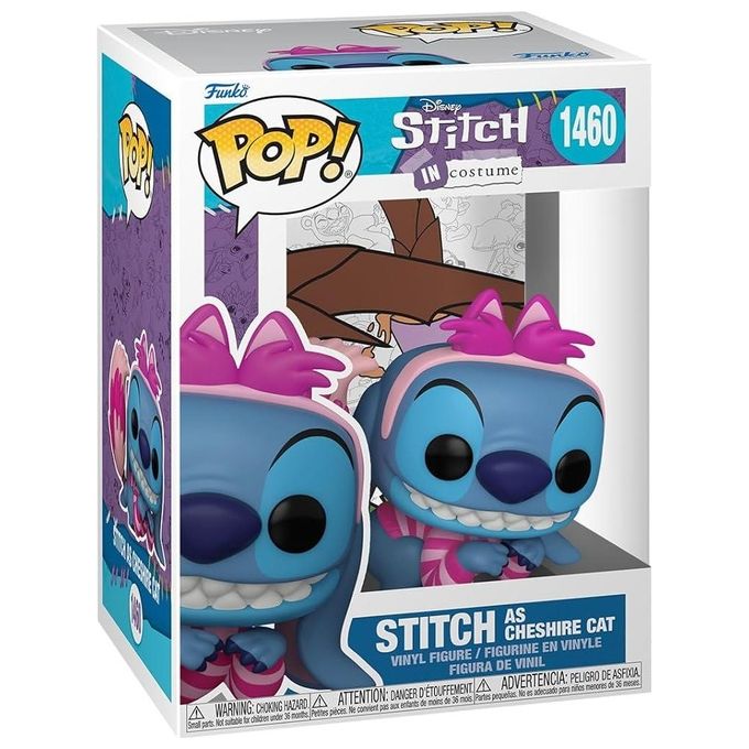 Funko Pop! Lilo e Stitch Stitch As Gatto del Cheshire 1460