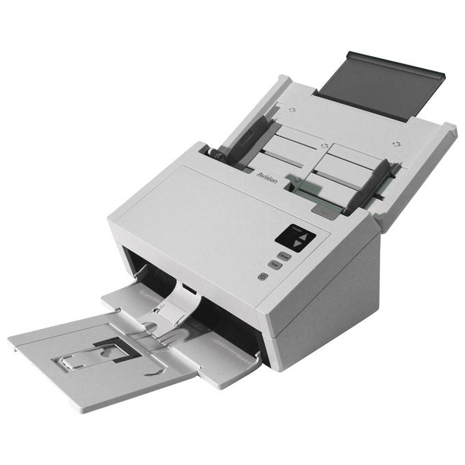 Avision AD230 Scanner 600x600 Dpi Scanner Adf Grigio A4