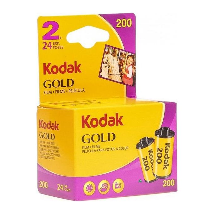 Kodak Oro 200 135-24 2 Pezzi