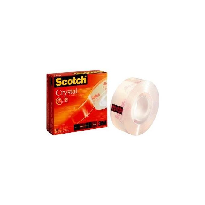 Scotch Nastro tr Crystal60019mmx33m