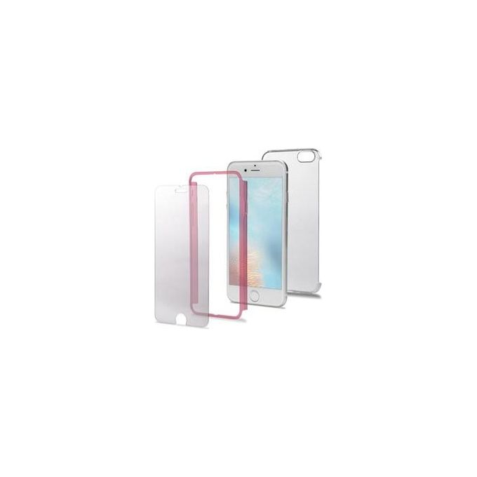Celly Body Cover per iPhone 7 4.7 Rosa