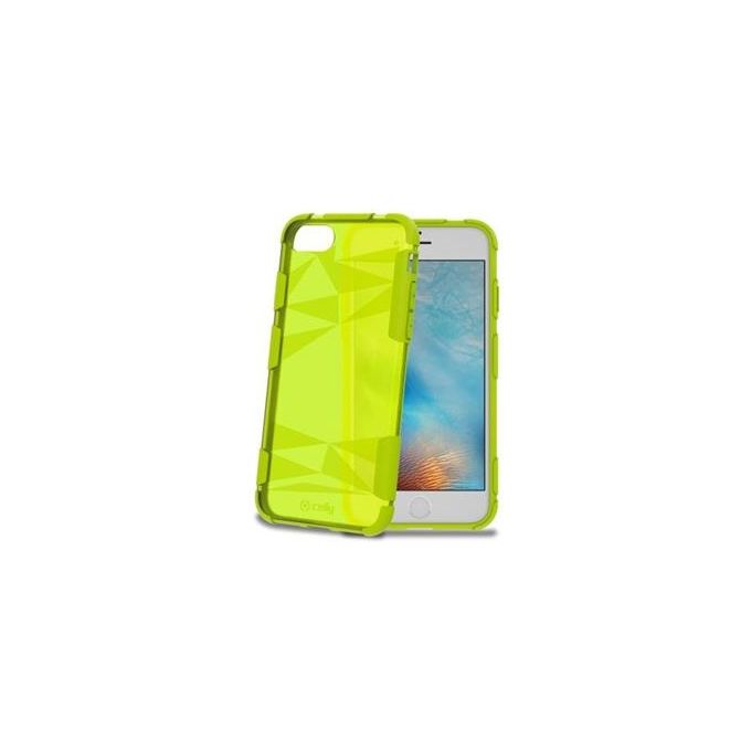 Celly PRYSMA800GN Prysma Cover per iPhone 7 Verde