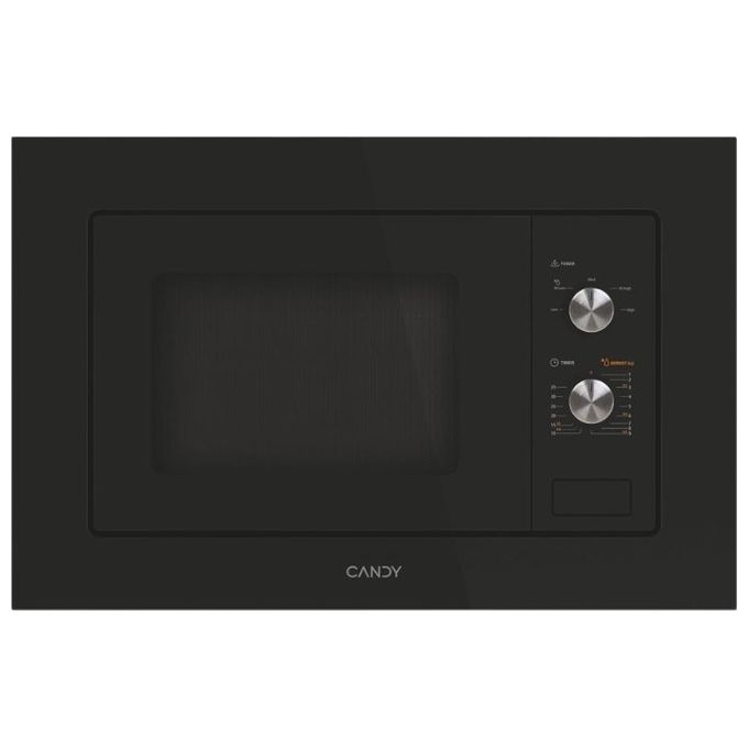 Candy MIS1730B Microonde da Incasso sotto pensile Capacita' 17 Litri 1000 W Controllo manuale SOLO 60 cm Nero