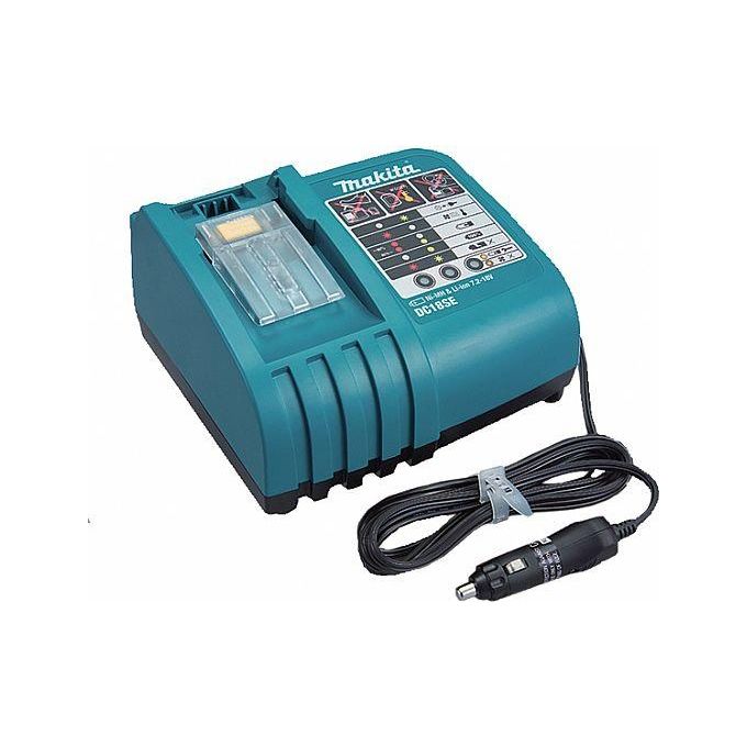 Makita 194621-9 Caricabatteria da Auto DC18SE