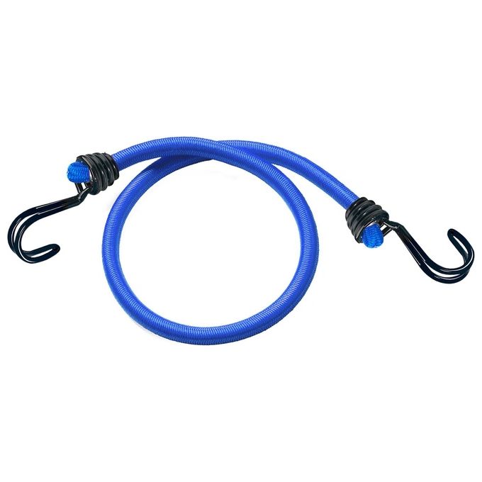 Master Lock 3017EURDAT Cinghia Elastica Doppio Gancio 2 Pezzi