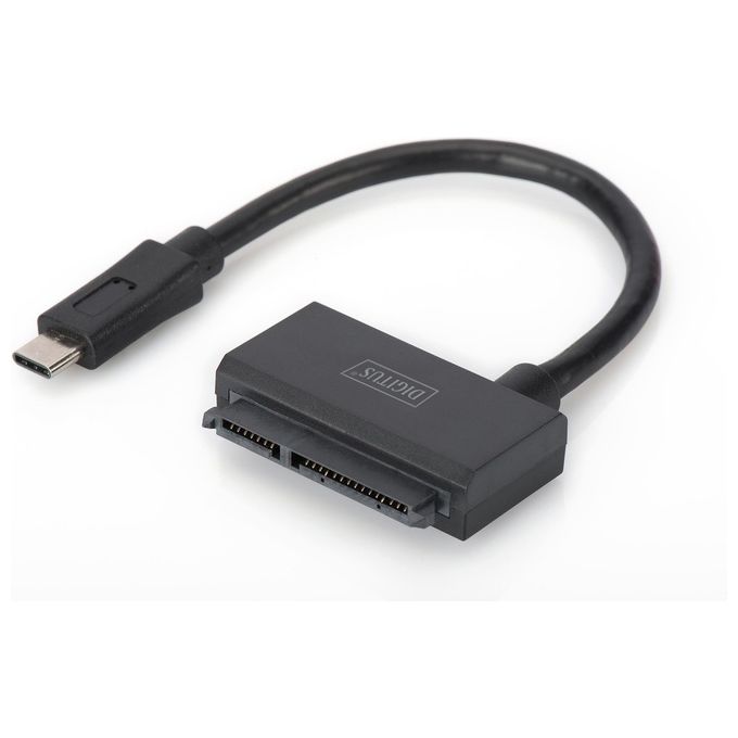 Digitus cavo adattatore usb 3.1 tipo-c -per ssd-hdd 2,5 sata 3