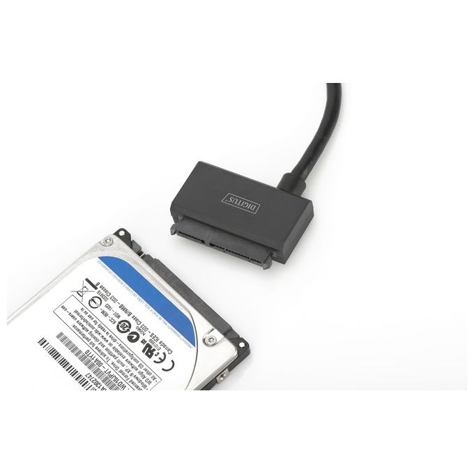 Digitus cavo adattatore usb 3.1 tipo-c -per ssd-hdd 2,5 sata 3