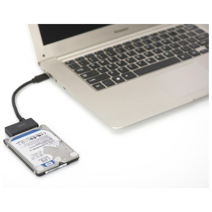 Digitus cavo adattatore usb 3.1 tipo-c -per ssd-hdd 2,5 sata 3