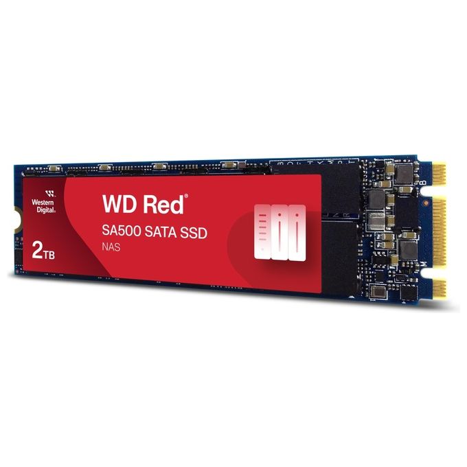 WD Red SA500 SSD Interno M.2 2000Gb Serial ATA III 3D NAND