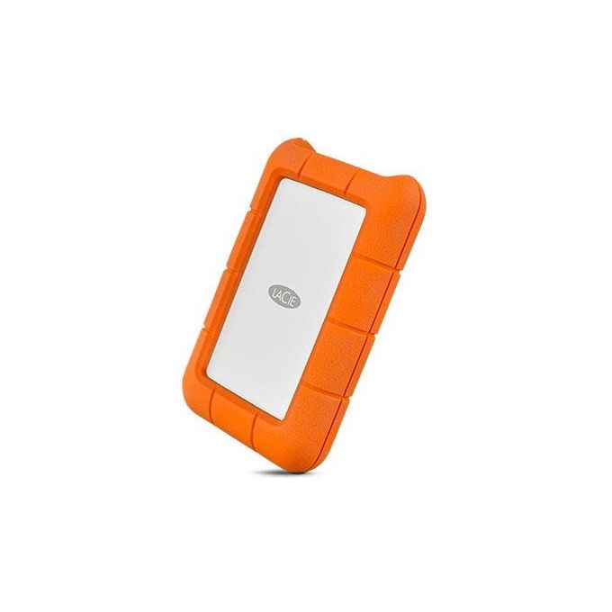 LaCie Rugged Mini Hard Disk Esterno 2Tb Arancione-Grigio