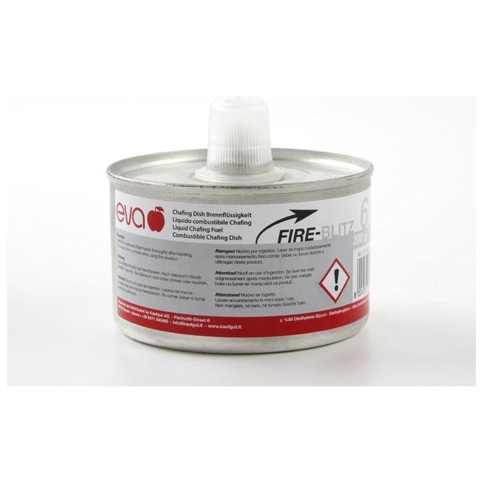 Kaufgut Liquido Combustibile Chafing Dish Fireblitz 200gr