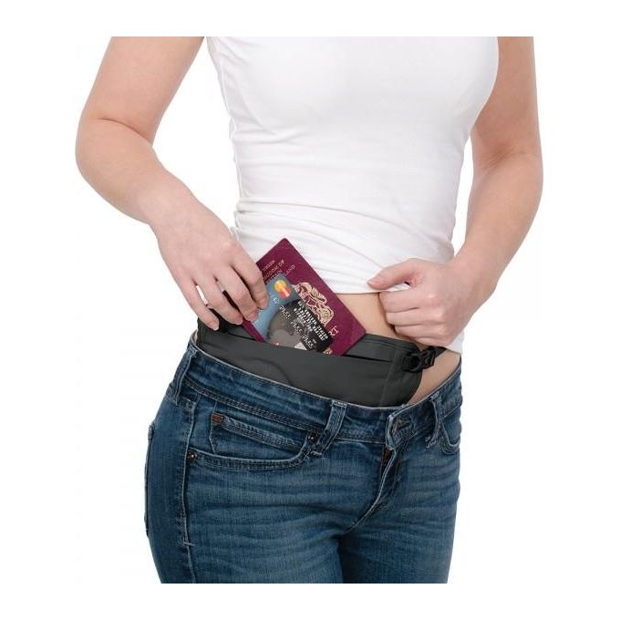 Pacsafe Coversafe V100 Marsupio 26cm Nero
