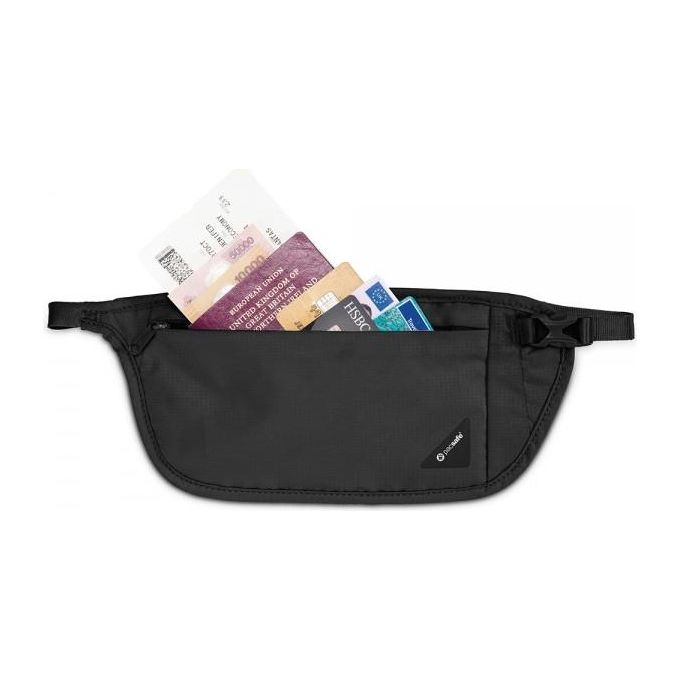 Pacsafe Coversafe V100 Marsupio 26cm Nero