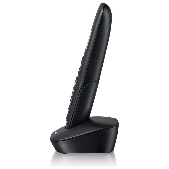 Brondi Gala Cordless Ampio Display 20 Memorie ID Chiamante Nero