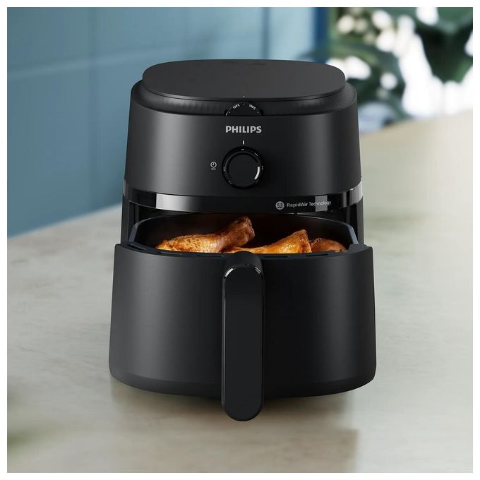 Philips Serie 1000 NA120-00 Airfryer 4.2 Litri Friggitrice 12 in 1 App Ricettario
