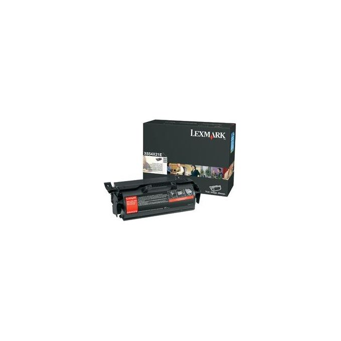 Lexmark Toner X654 X656 X658d Corporate 36k