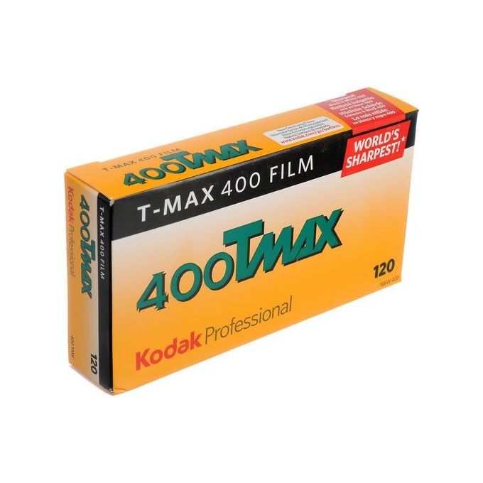 Kodak TMY 400 120 5 Pezzi