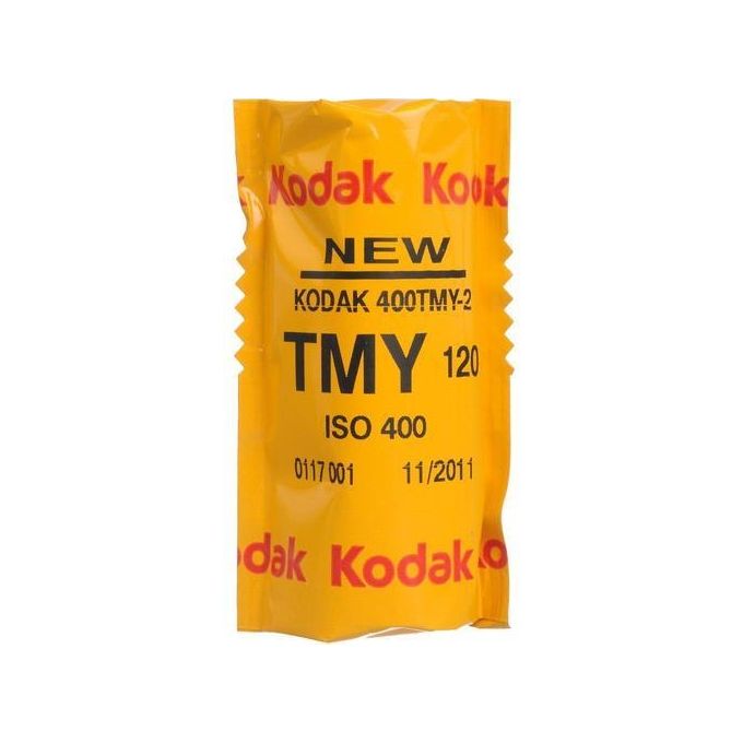 Kodak TMY 400 120 5 Pezzi