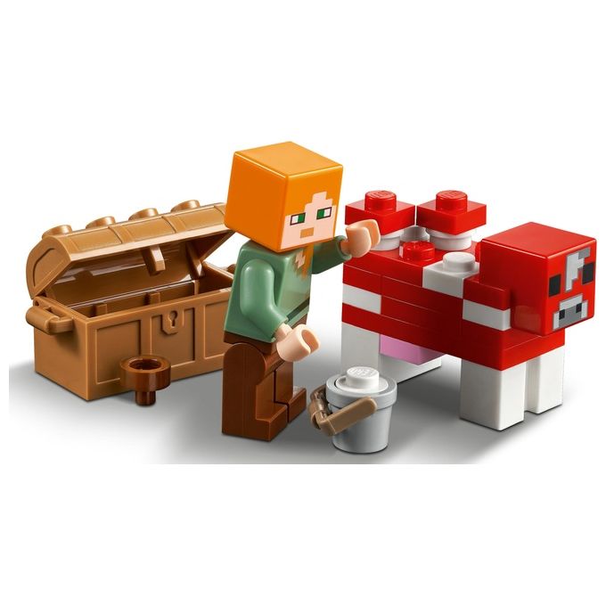 LEGO Minecraft La Casa dei Funghi
