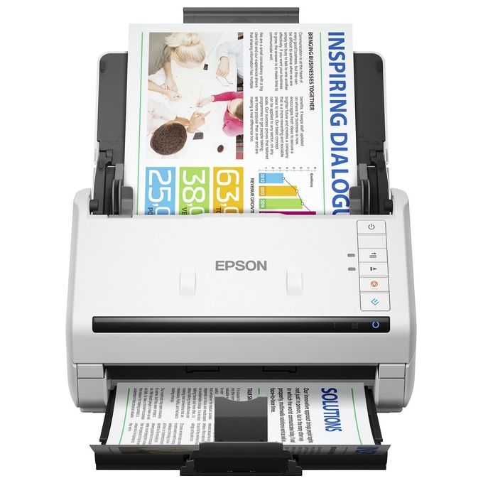 Epson B11B262401 WorkForce DS-770II Scanner Documentale A4 100 fogli ADF USB 3.2 Gen 1 colore Bianco