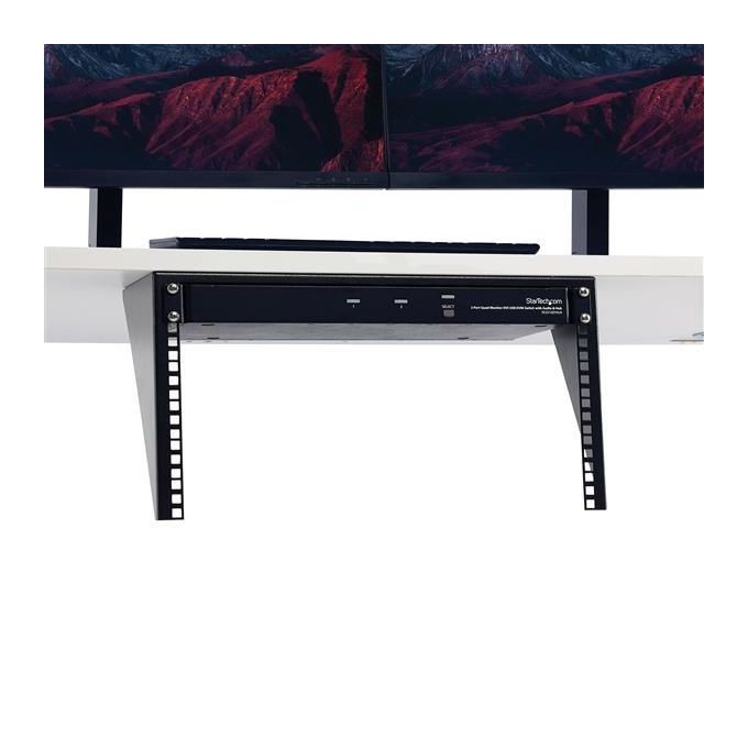 StarTech.com RK619WALLV Armadio per Server Rack Aperto 6U