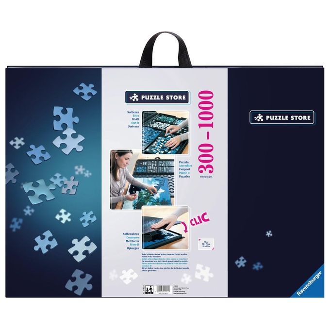 Ravensburger Puzzle Store Contenitore di Conservazione per Puzzle