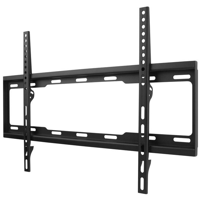 One For All WM2611 Supporto da Parete per Tv Montaggio a Muro Fisso Dimensioni Schermo 32-84'' Massimo Peso 100kg Nero