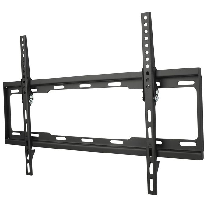 One For All WM2621 Supporto da Parete per Tv Montaggio a Muro Inclinabile 15° Dimensioni Schermo 32-84'' Massimo Peso 80kg Nero