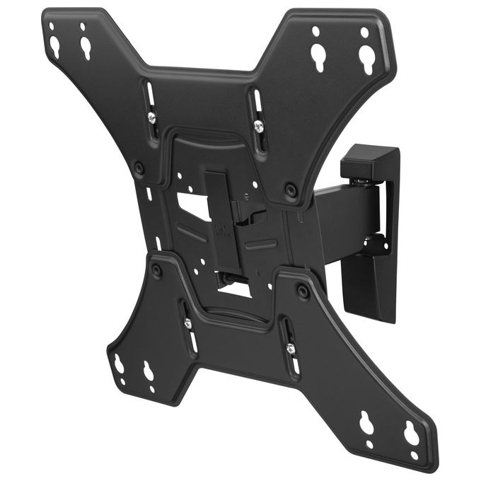 One for All Supporto da Parete per Tv 60'' Solid Turn 90 Nero
