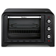 Moulinex OX4858 Optimo Forno Elettrico Ventilato Capacita' 39 Litri 2000W con 7 Modalita' di Cottura e Termostato Fino a 240° Nero