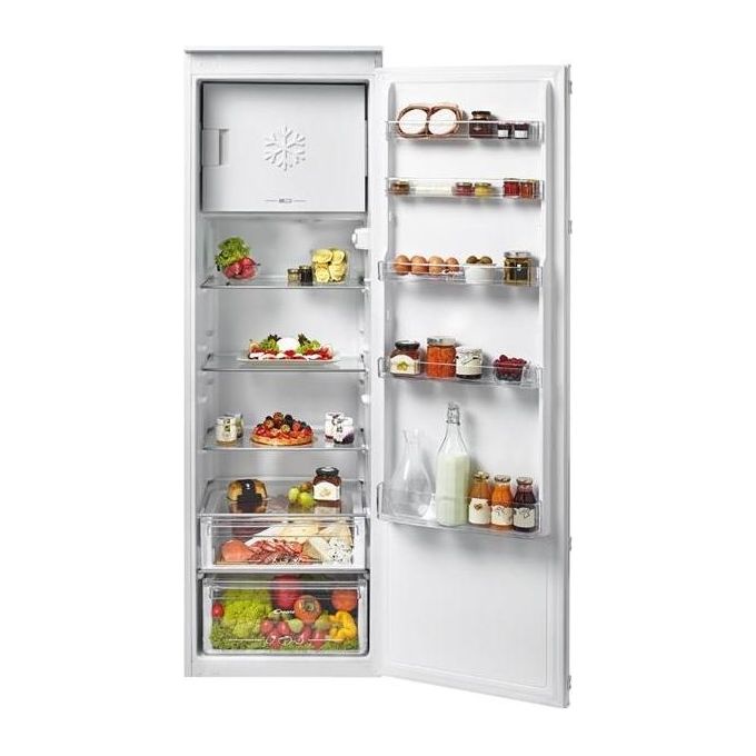 Candy CFBO 3550 E 1 Frigorifero Monoporta da Incasso Capacita' 319 Litri Classe Energetica A+ 177 cm Bianco