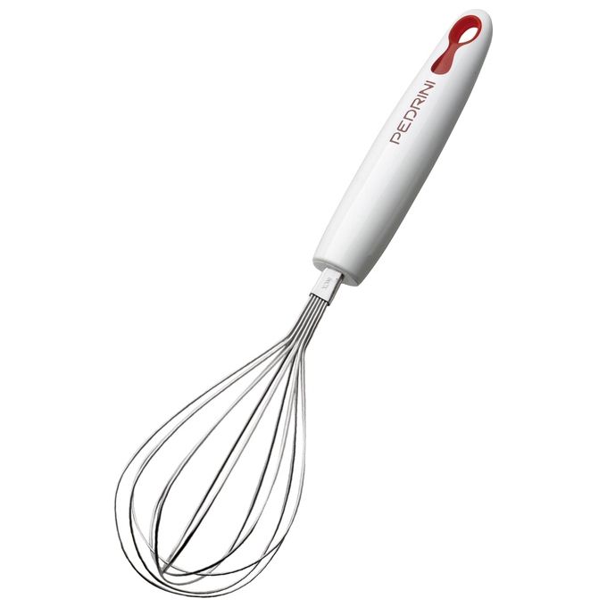 Pedrini Frusta Grande in acciaio inox
