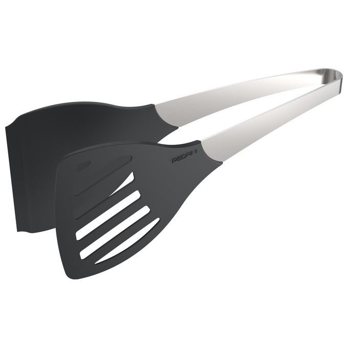 Pedrini 04gd047 Pinza per Hamburger Inox Nylon Lillo