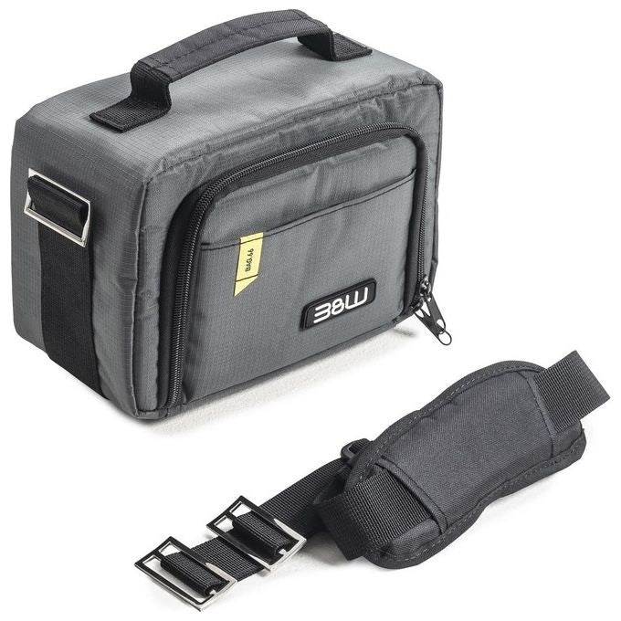 B and W International TEX.66 Borsa per Fotocamera con Divisorio Grigio