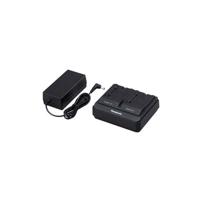 Panasonic Doppio Caricatore Rapido per AG-VBR Serie Nero
