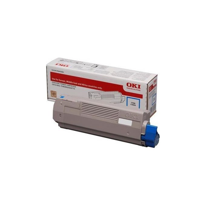 OKI Toner Ciano c823 833 843 Durata 7000 Pagine