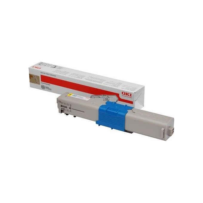 OKI Toner Giallo c532 Mc573 Durata 1500 Pagine