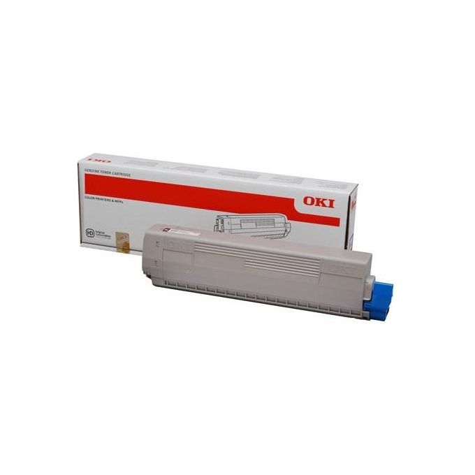 OKI Toner nero per c332 Mc363 Durata 3500 Pagine