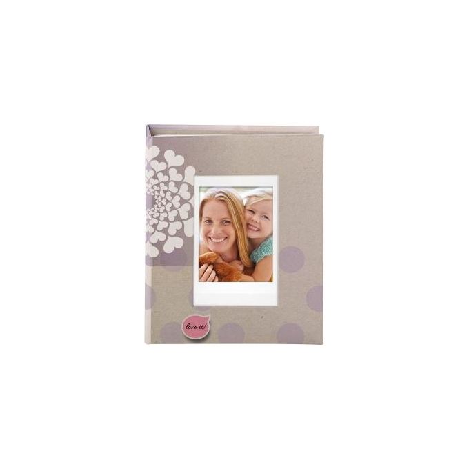 Fujifilm Instax Mini Pocket Album Fotografico e Portalistino Dots 80 Foto