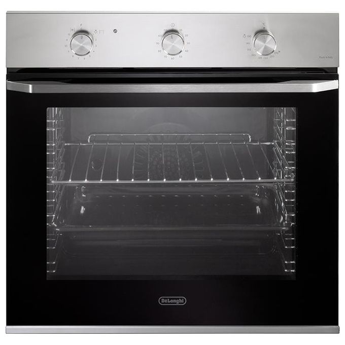 DeLonghi NSFGE9XL Forno Elettrico 70 Litri Classe Energetica A a Gas Inox