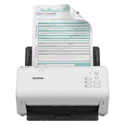 Brother ADS-4300N Scanner ADF 600x600 DPI A4 Nero-Bianco