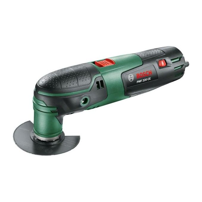 Bosch PMF220CE Elettroutensile Multifunzione 220w Completo di Valigetta e Accessori