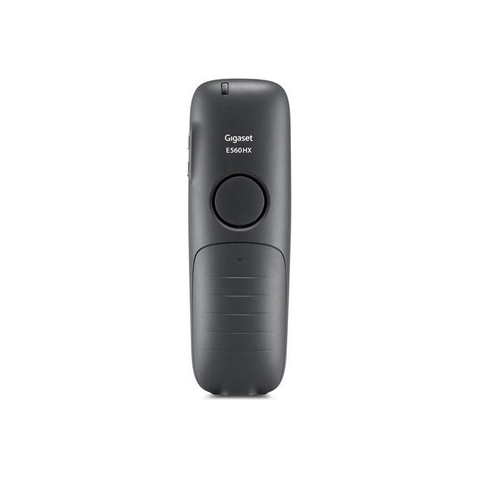 Gigaset E560 HX Dispositivo Aggiuntivo per Dect-Station  VOIP Grigio-Argento