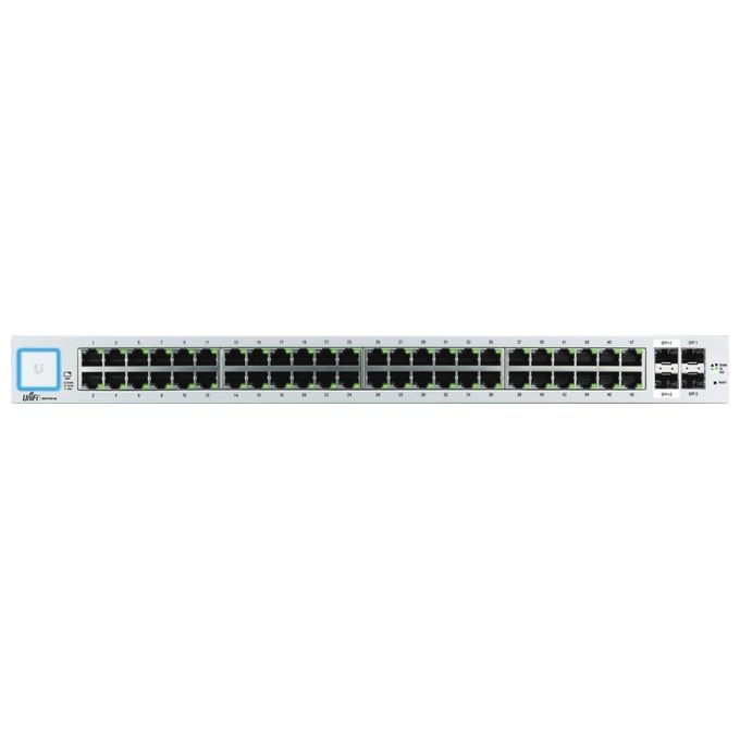 Ubiquiti Networks UniFi US-48 Switch di Rete Gestito Gigabit Ethernet 10-100-1000 Bianco 1U