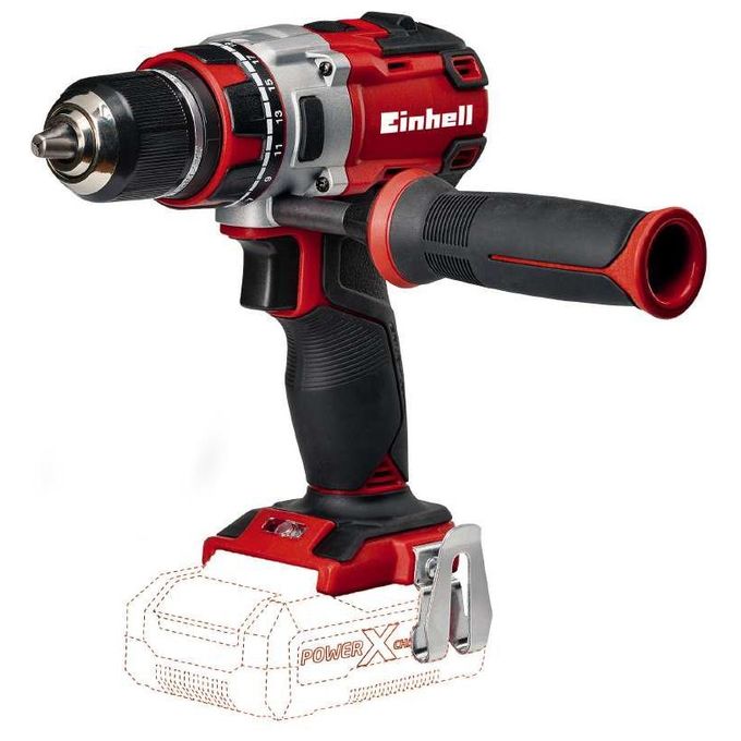 Einhell Trapano Avvitatore A Batteria Te-Cd 18 Li Bl (Batteria Non Inclusa)